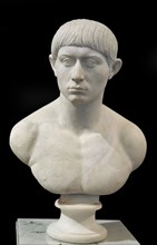 Bust of a young Roman, Ancient Rome, early 2nd century. Artist: Unknown