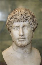 Portrait of Lucius Verus, mid third quarter of 2nd century. Artist: Unknown