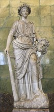 Statue of Melpomene, Muse of Tragedy. Artist: Unknown