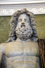 Statue of the Roman God Jupiter, late 1st century. Artist: Unknown