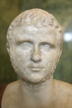 Portrait of the Roman Emperor Gallienus, 3rd century. Artist: Unknown