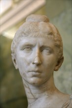 Portrait of Cornelia Salonina, wife of the Roman Emperor Gallienus, mid 3rd century. Artist: Unknown