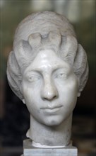 Roman female portrait head, the so called Syrian Lady, third quarter of 2nd century. Artist: Unknown