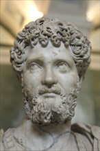 Portrait of the Roman Emperor Septimius Severus, early 3rd century AD. Artist: Unknown