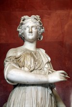Statue of Clio, Muse of History. Artist: Unknown