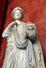 Statue of Thalia, Muse of Comedy. Artist: Unknown