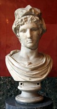 Portrait bust of Paris, Son of the Trojan King Priam. Artist: Unknown
