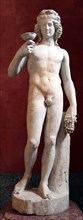 Statue of Dionysus, God of Wine and patron of wine making. Artist: Unknown
