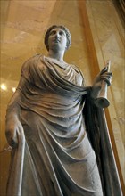Statue of Euterpe, Muse of Poetry. Artist: Unknown
