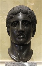 Head of Doryphoros, early 1st century. Artist: Unknown
