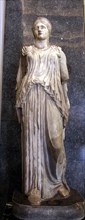 Statue of a Goddess, possibly Demeter. Artist: Unknown