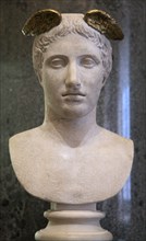Head of Hermes, early 2nd century. Artist: Unknown