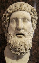 Head of Philoctetes, 2nd century. Artist: Unknown