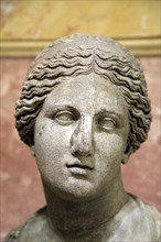 Head of Aphrodite, Goddess of Beauty and Love, 2nd century. Artist: Unknown