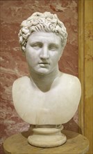 Head of Meleager, 2nd century. Artist: Unknown