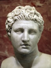 Head of Meleager, 2nd century. Artist: Unknown