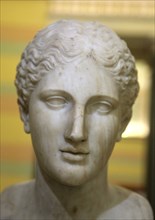 Head of Artemis, 2nd century. Artist: Unknown