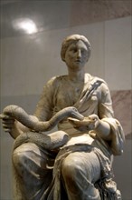 Statue of Hygieia, Goddess of Health. Artist: Unknown