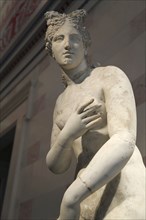 Statue of Aphrodite, Goddess of Beauty and Love. Artist: Unknown