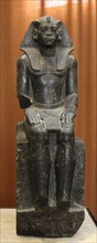 Statue of Amenemhat III, 19th century BC. Artist: Unknown