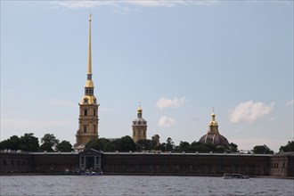 Peter and Paul Fortress, St Petersburg, Russia, 2011. Artist: Sheldon Marshall