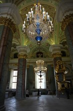 Interior, Peter and Paul Cathedral, St Petersburg, Russia, 2011. Artist: Sheldon Marshall