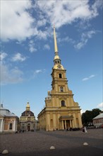 Peter and Paul Cathedral, St Petersburg, Russia, 2011. Artist: Sheldon Marshall