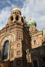 Church of the Saviour on Blood, St Petersburg, Russia, 2011. Artist: Sheldon Marshall