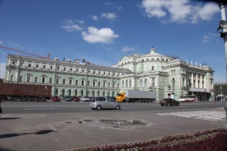 Mariinsky Theatre, St Petersburg, Russia, 2011. Artist: Sheldon Marshall