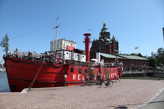 Lightship 'Relandersgrund', Helsinki, Finland, 2011. Artist: Sheldon Marshall