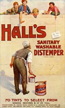 Hall?s Distemper, 1900. Artist: Unknown