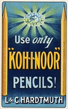 Koh-I-Noor pencils, 1900s. Artist: Unknown