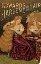 Edward?s Harlene For The Hair, 1900. Artist: Unknown