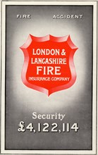 London & Lancashire Fire Insurance Company, 1900s. Artist: Unknown