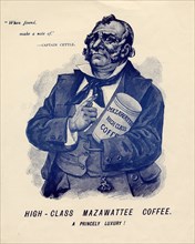 Mazawattee Coffee, 19th century. Artist: Unknown