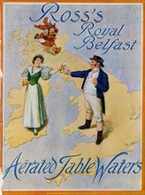 Ross?s Royal Belfast Aerated Table Waters, 1900. Artist: Unknown