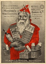Mason?s Wine Essences, 19th century. Artist: Unknown