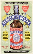 Yorkshire Relish, 19th century. Artist: Unknown