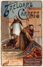 Treloar's Carpets, c.1900. Artist: Unknown