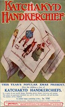 Katchakyd Handkerchief, 1910s. Artist: Unknown