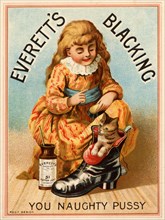 Everett?s Blacking, 19th century. Artist: Unknown