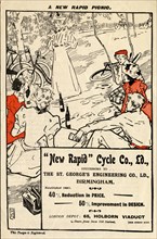 New Rapid Cycle Co, 19th century. Artist: Unknown