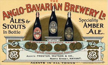 Anglo-Bavarian Brewery, 19th century. Artist: Unknown