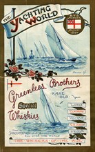 Yachting World & Greenlees Brothers, 19th century. Artist: Unknown