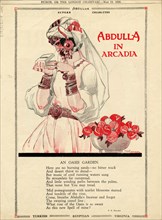 Abdulla Cigarettes, 1926. Artist: René Vincent