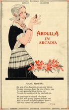 Abdulla Cigarettes, 1920s. Artist: George Barbier
