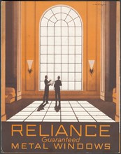Reliance Metal Windows, 1920s.