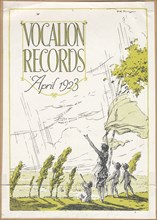 Vocalion Records Bulletin, 1923.