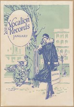 Vocalion Records Bulletin, 1920s. Artist: Curtis