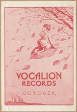 Vocalion Records Bulletin, 1920s. Artist: Wilfred Fryer
